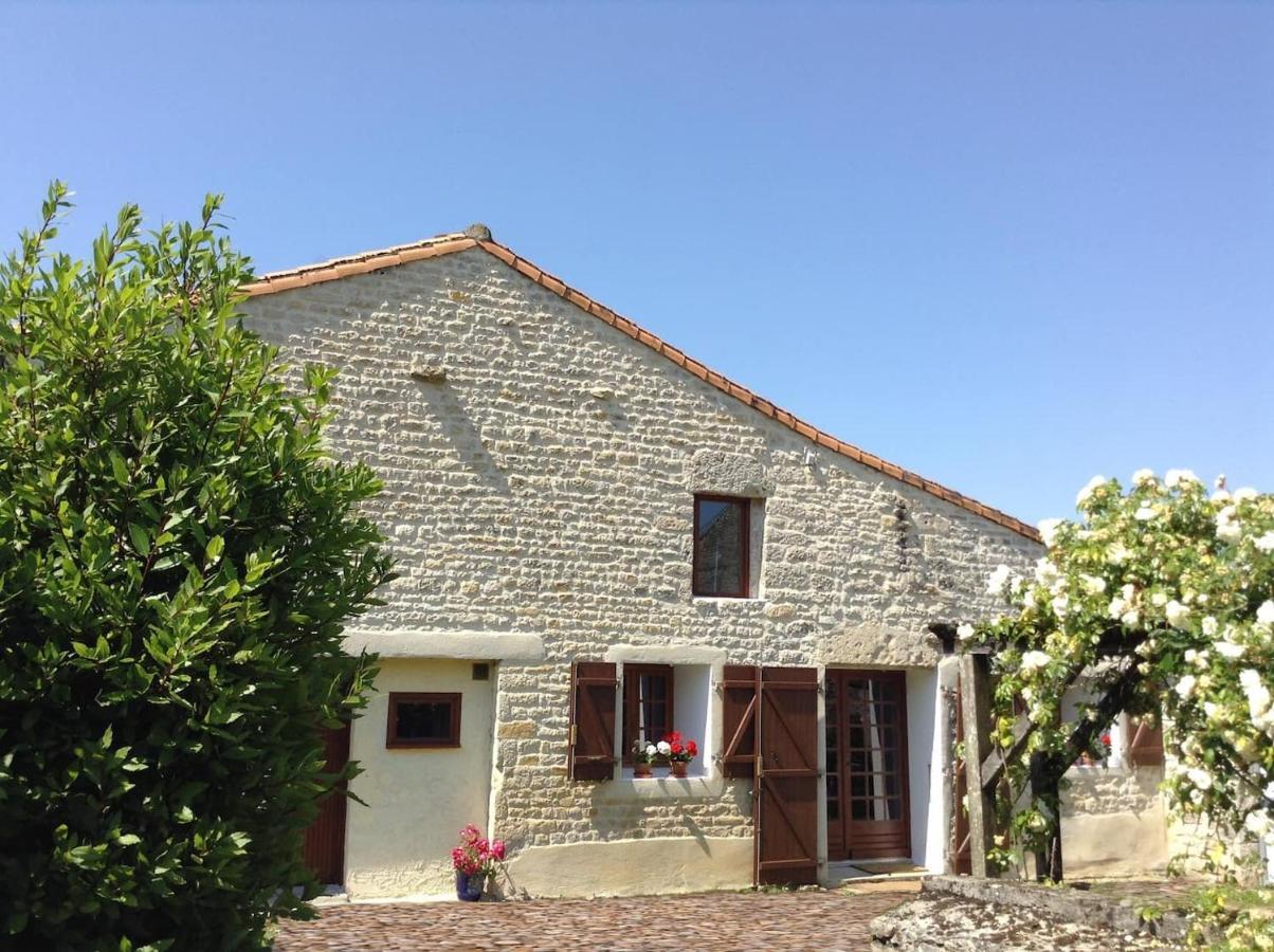 Boutonne Rouge Gite Bouin  Exterior foto